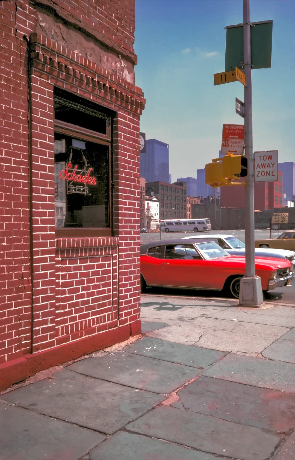 Voyage à New York