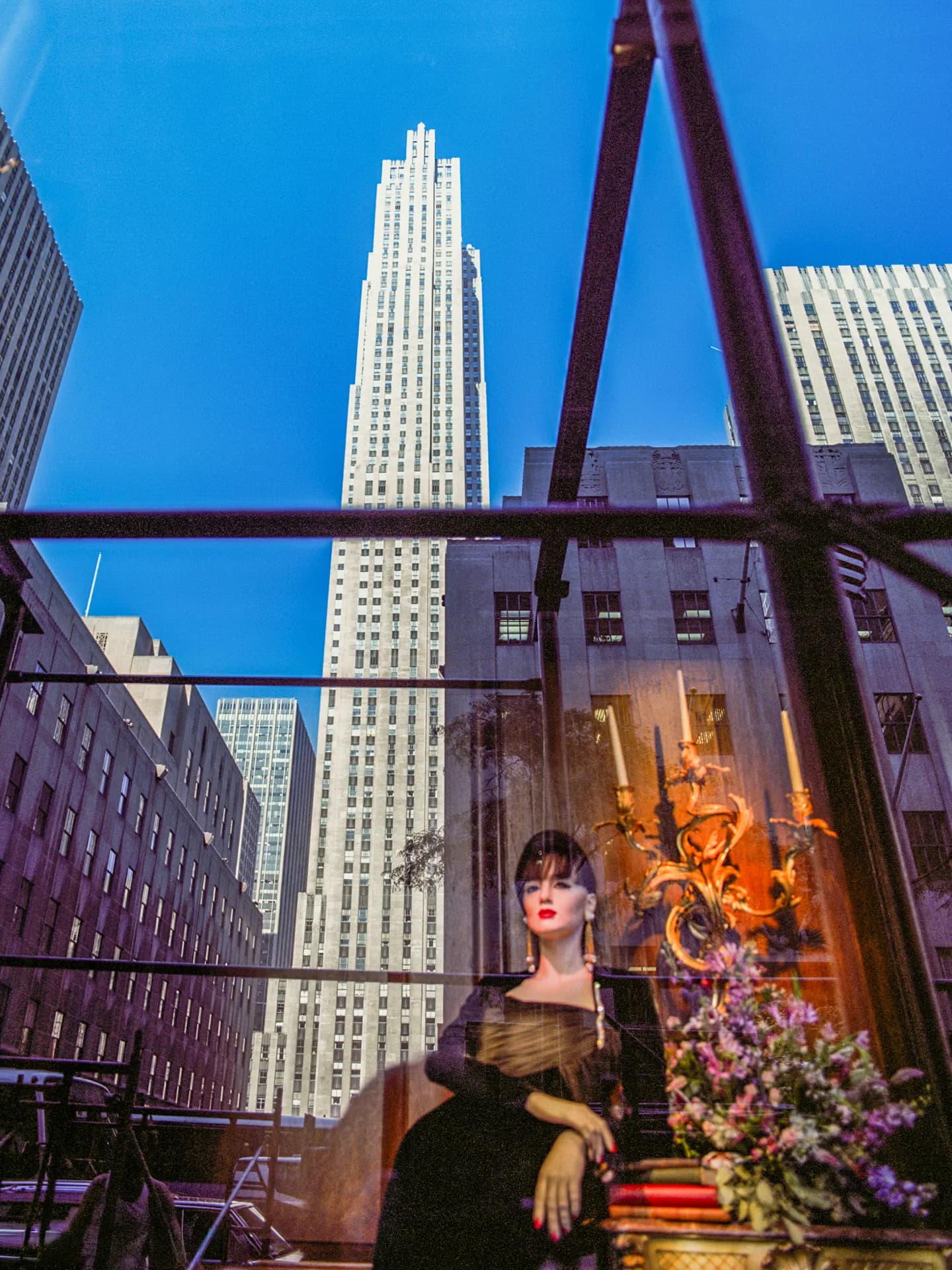 Voyage à New York