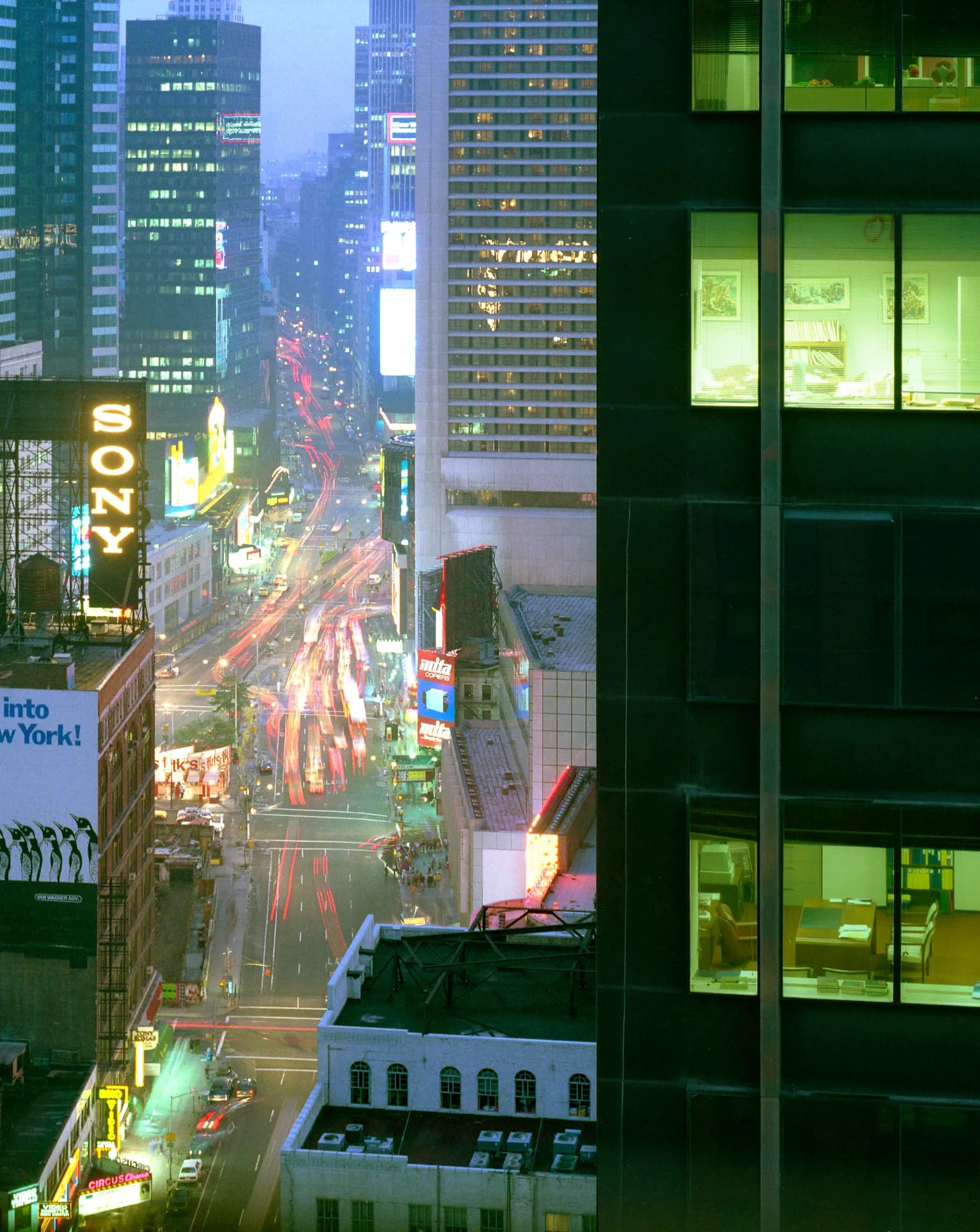 Voyage à New York