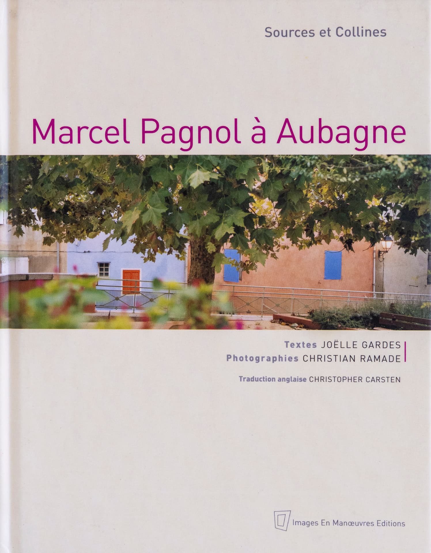 Marcel pagnol à aubagne