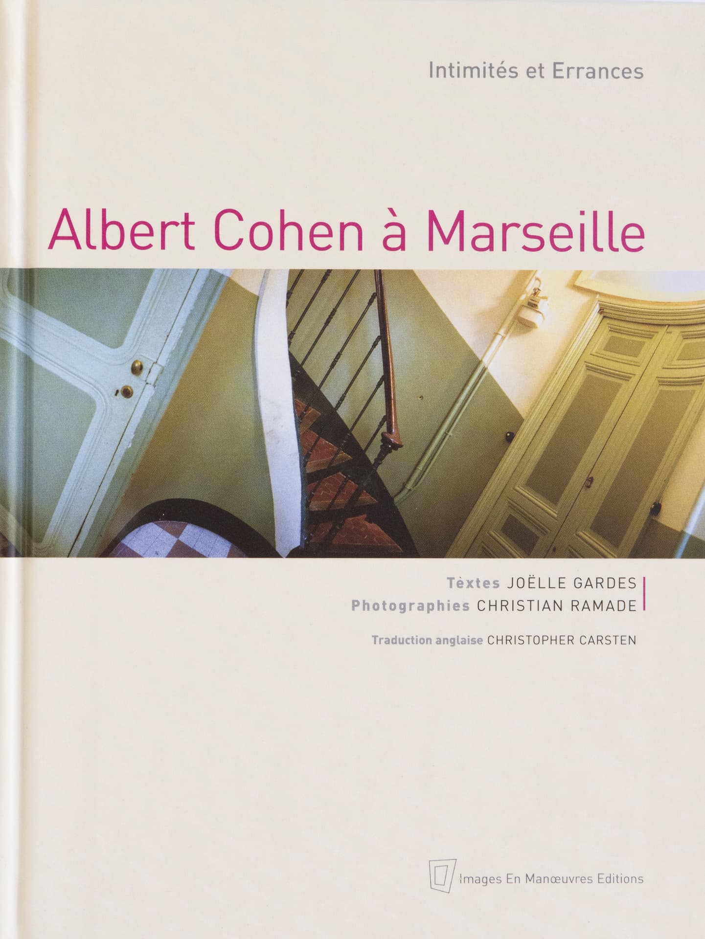 Albert Cohen à Marseille