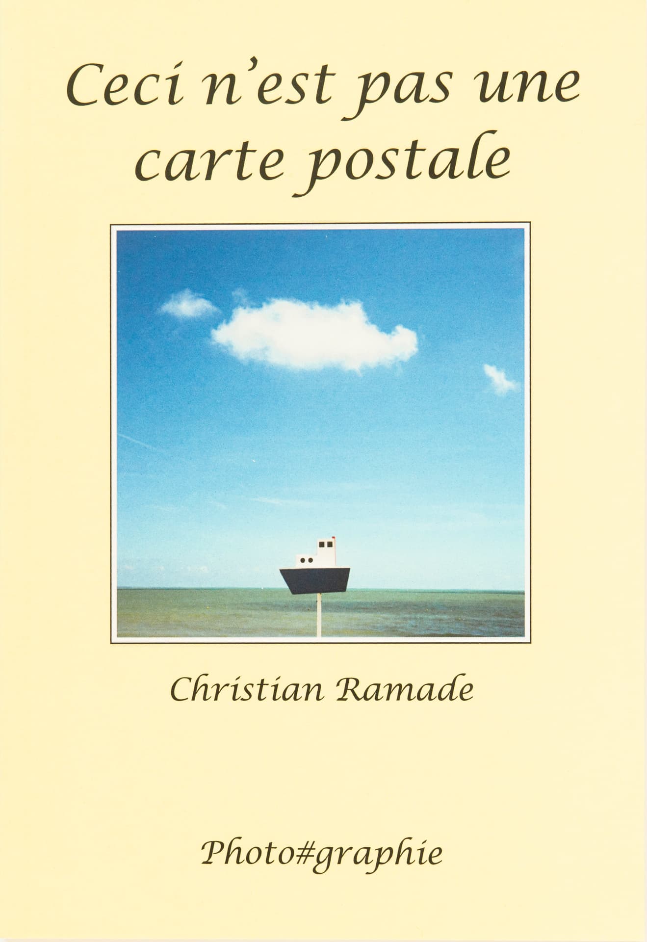 Ceci n'est pas une carte postale
