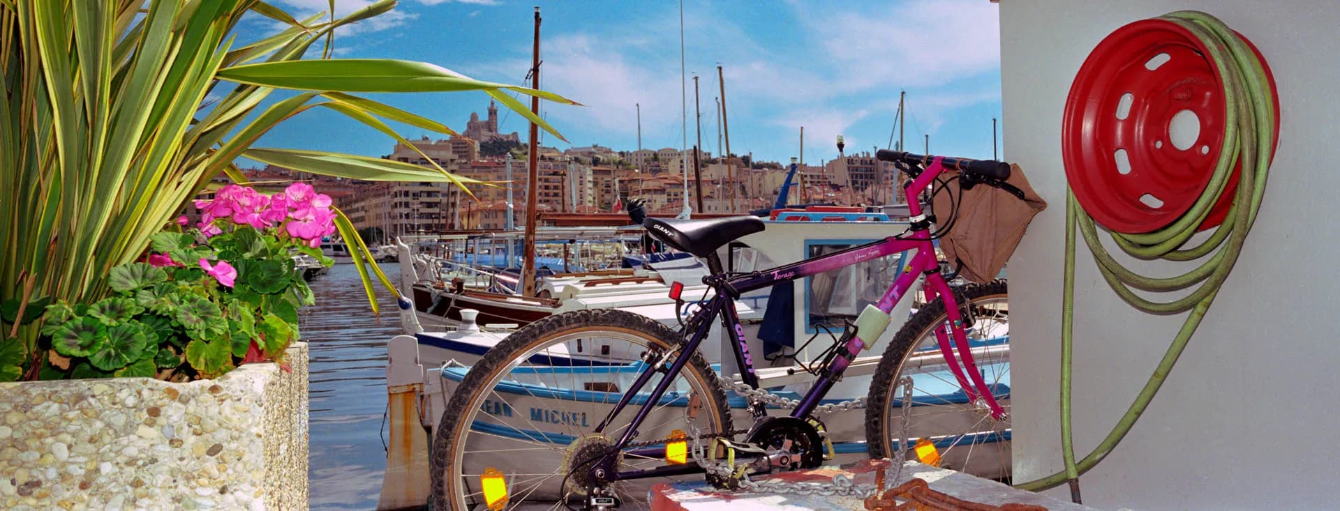 Marseille sur mer