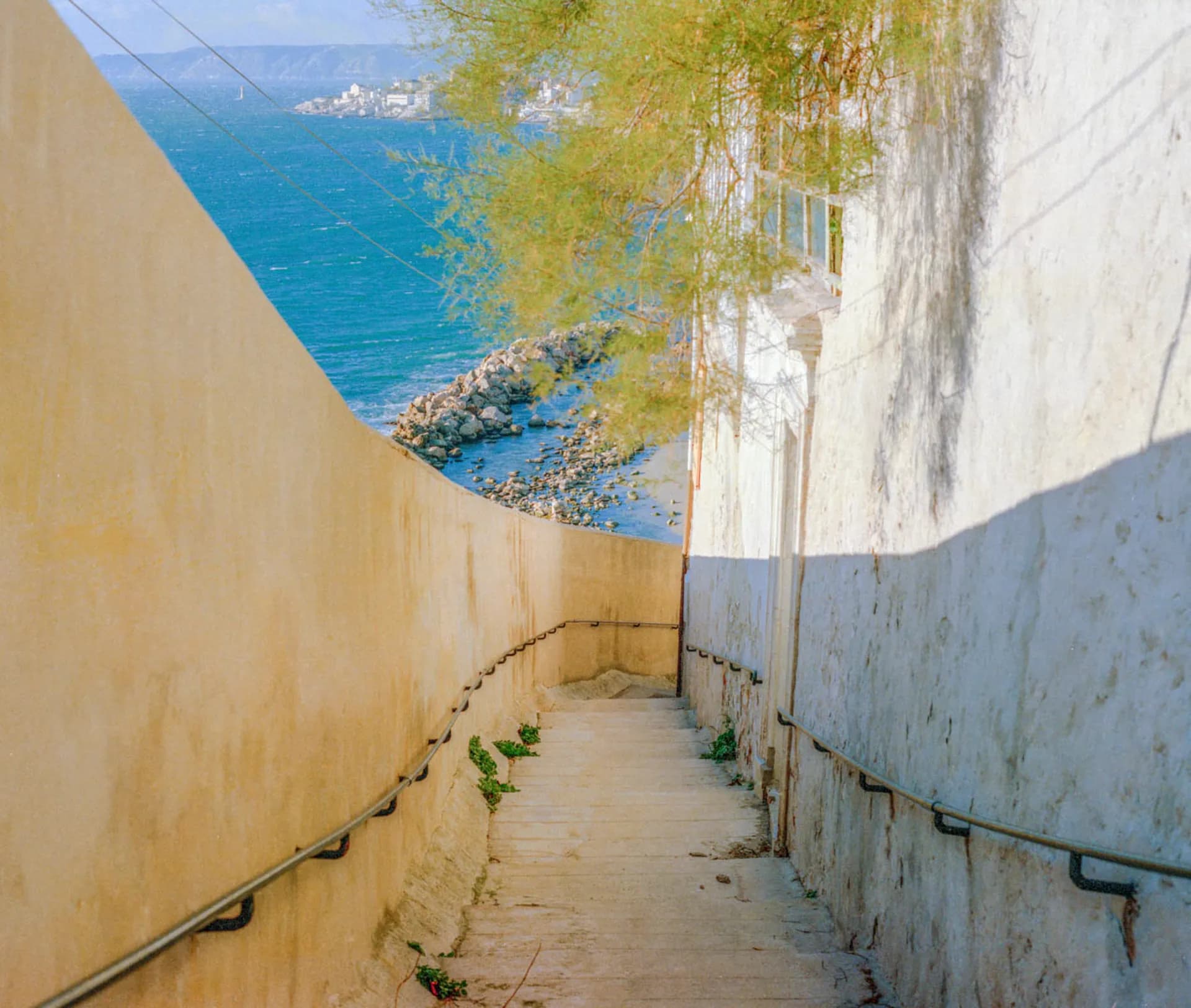 Marseille sur mer