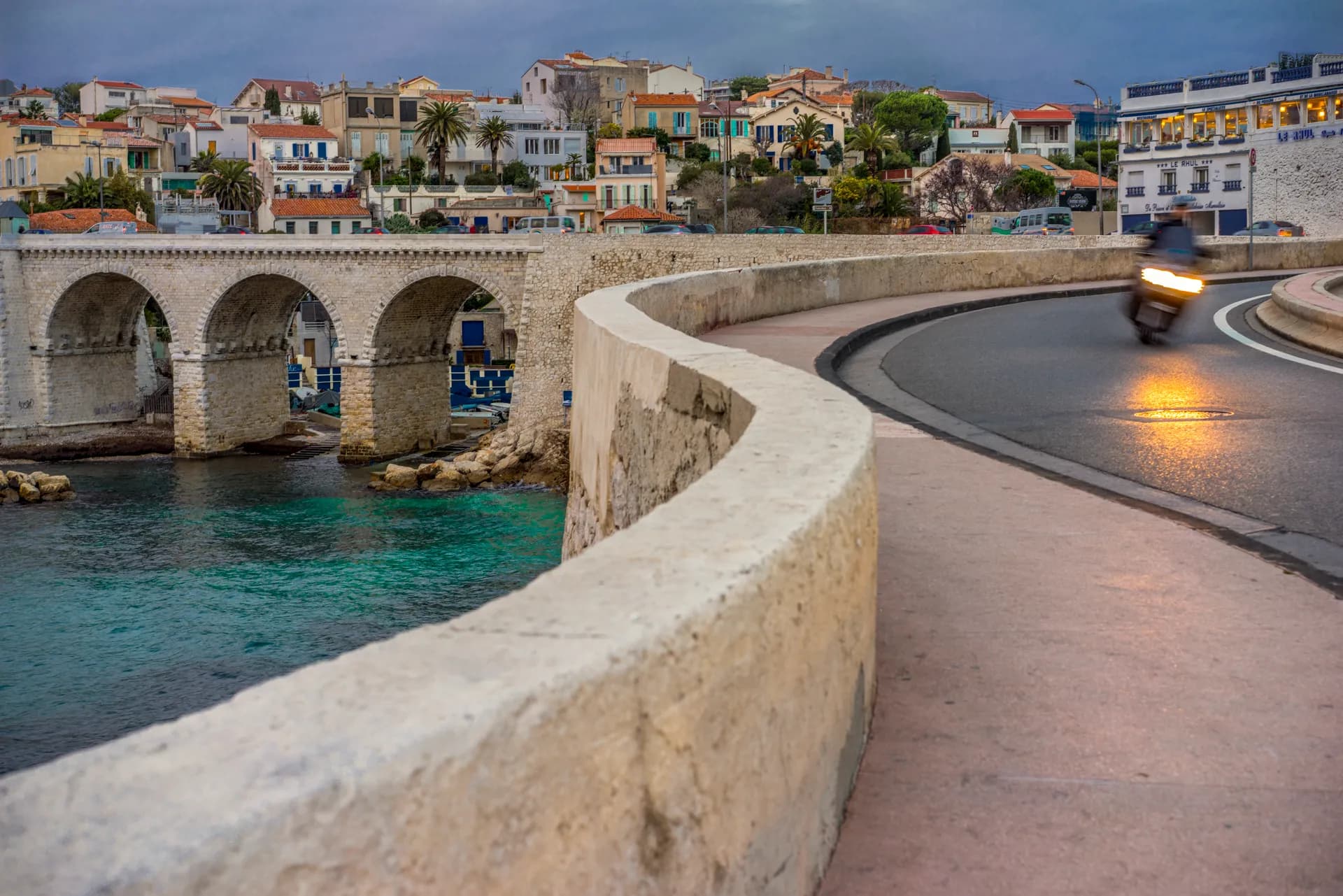 Marseille sur mer