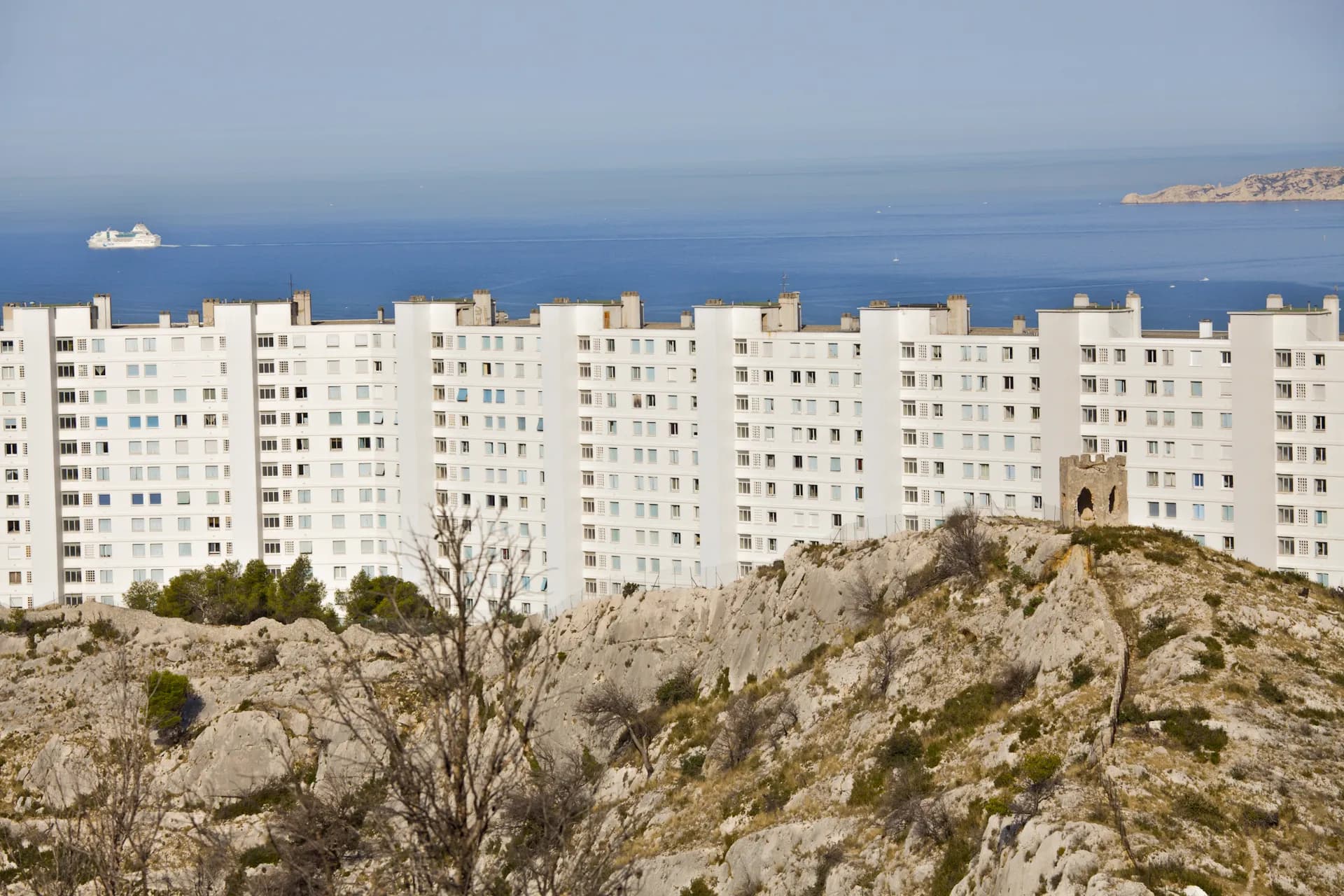 Marseille sur mer