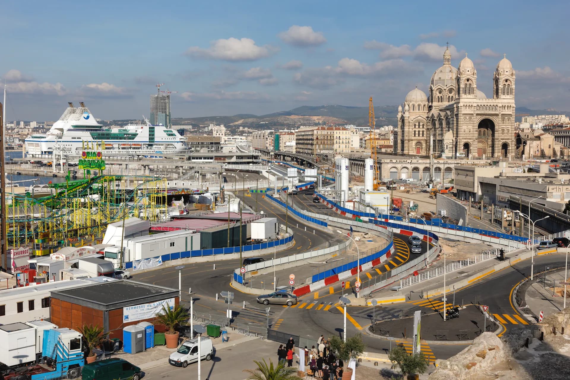 Marseille sur mer
