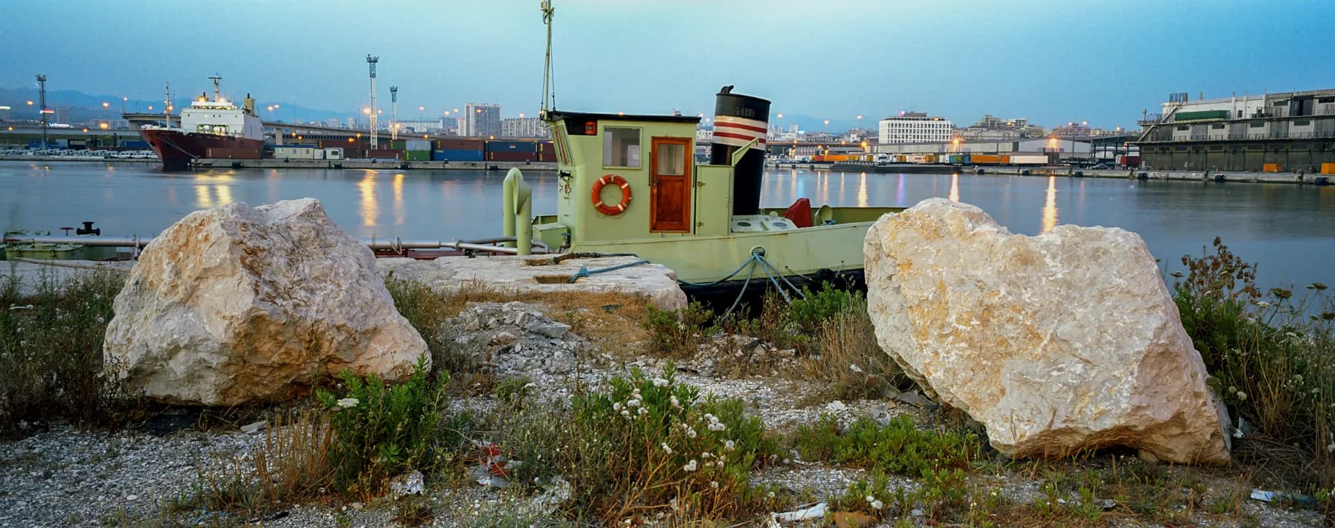 Marseille sur mer