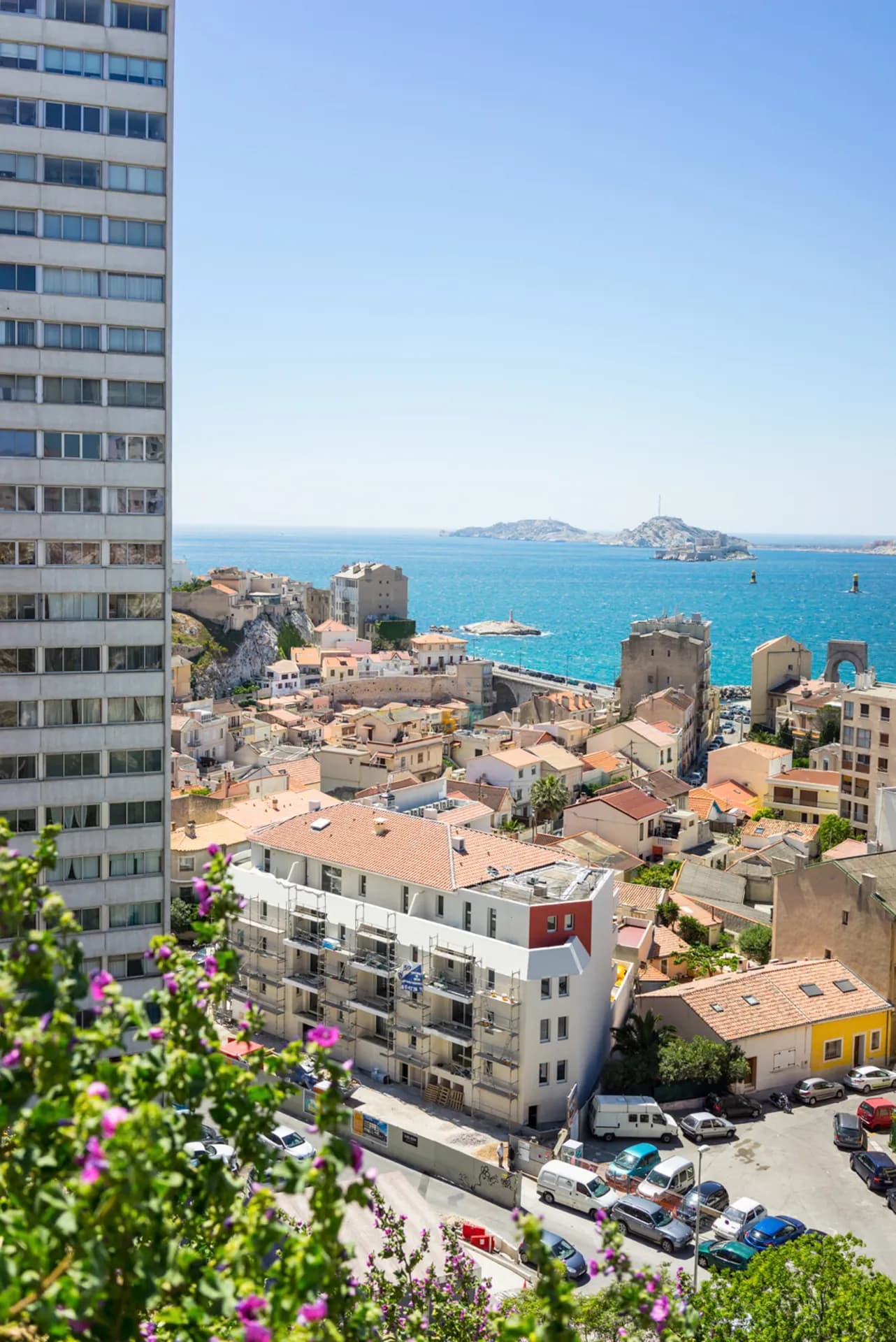 Marseille aux volets clos