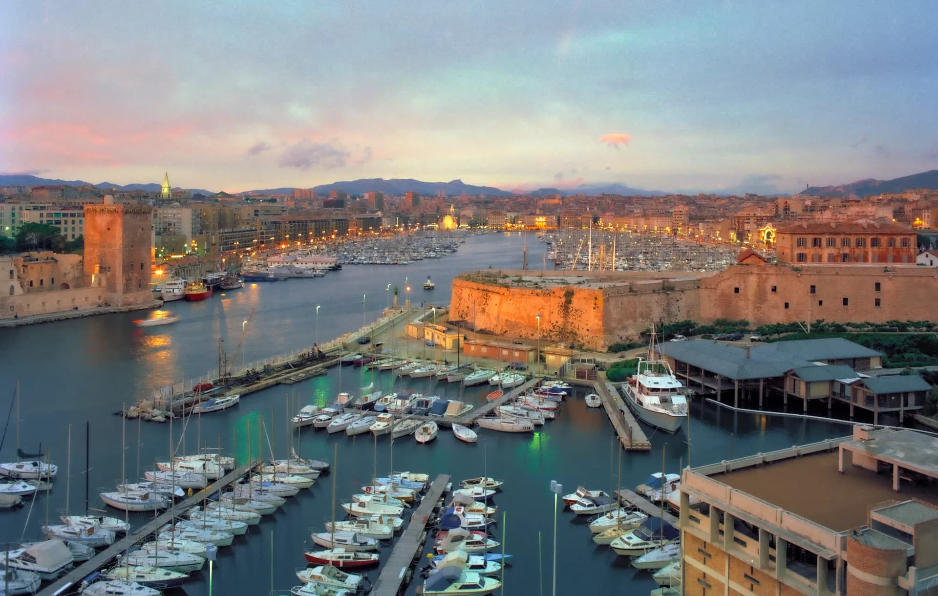 Marseille sur mer
